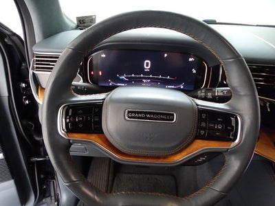 2022 Jeep Grand Wagoneer Series III