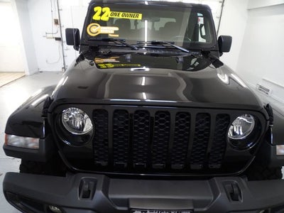 2022 Jeep Gladiator Willys