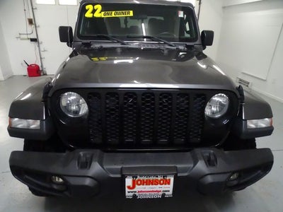 2022 Jeep Gladiator Willys