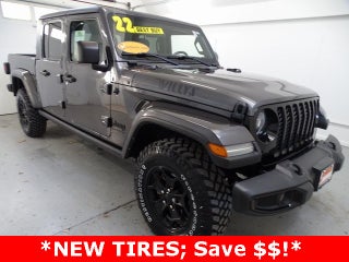 2022 Jeep Gladiator Willys