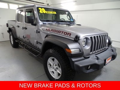 2020 Jeep Gladiator Sport