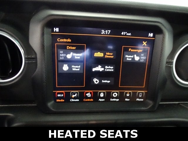 2021 Jeep Gladiator Overland