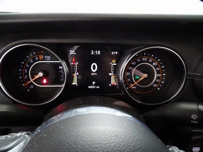 2021 Jeep Gladiator Overland