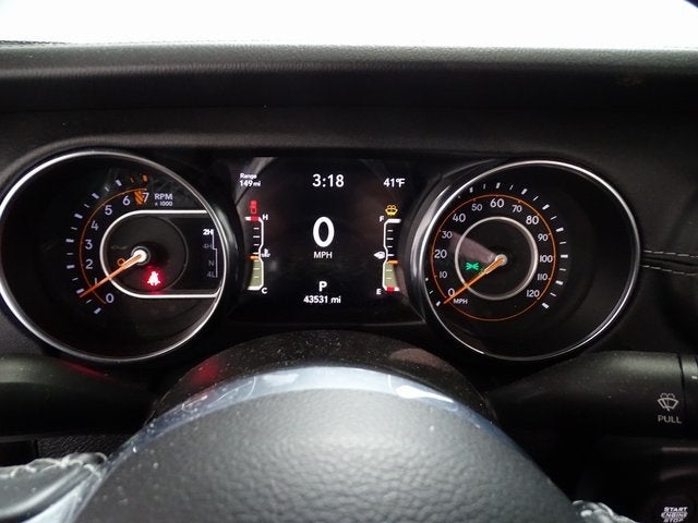 2021 Jeep Gladiator Overland