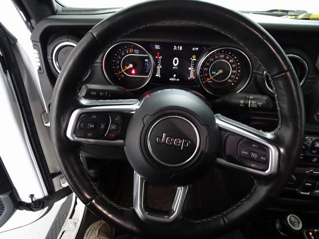 2021 Jeep Gladiator Overland