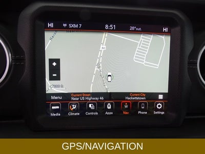 2022 Jeep Gladiator Overland