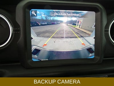 2022 Jeep Gladiator Overland