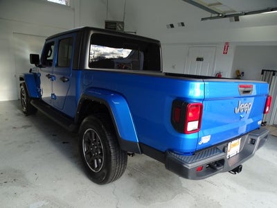 2022 Jeep Gladiator Overland