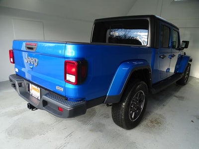 2022 Jeep Gladiator Overland