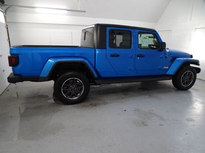 2022 Jeep Gladiator Overland