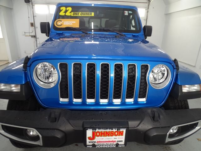 2022 Jeep Gladiator Overland