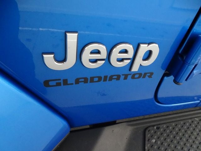 2022 Jeep Gladiator Overland