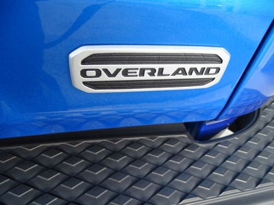 2022 Jeep Gladiator Overland