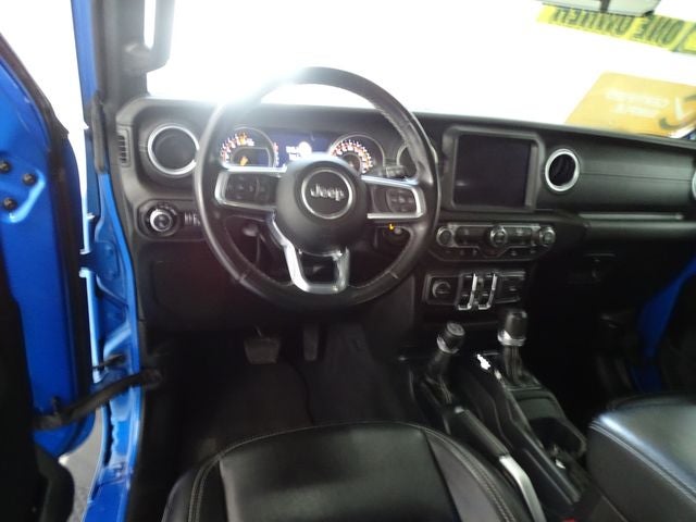 2022 Jeep Gladiator Overland