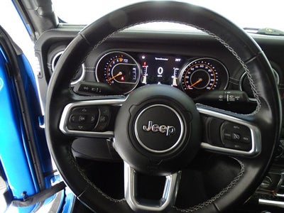 2022 Jeep Gladiator Overland