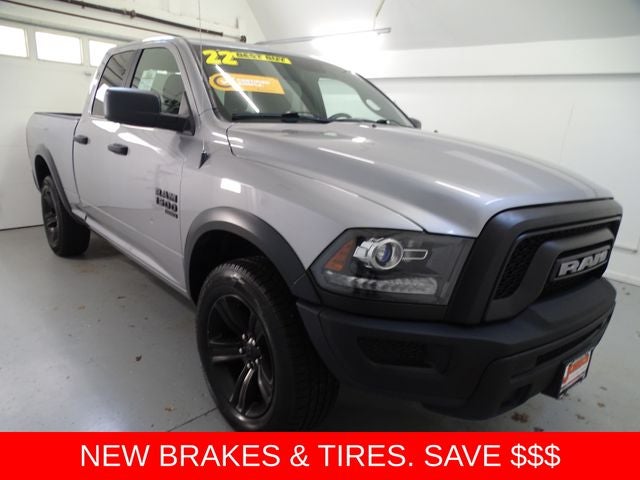 2022 RAM 1500 Classic Warlock