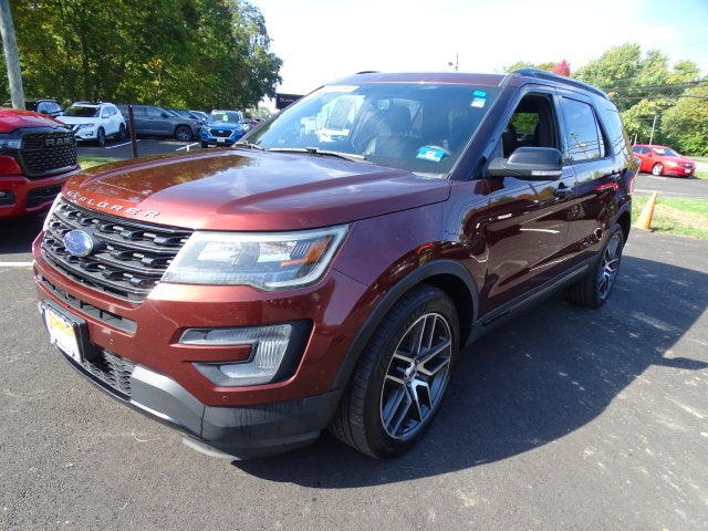 2016 Ford Explorer Sport