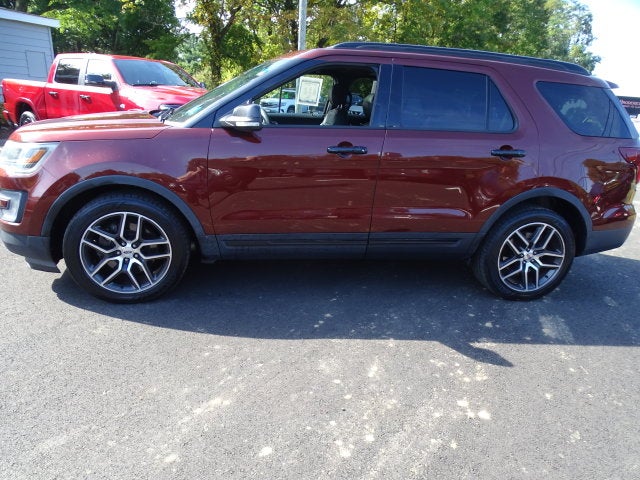 2016 Ford Explorer Sport