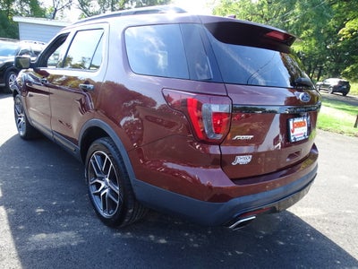 2016 Ford Explorer Sport