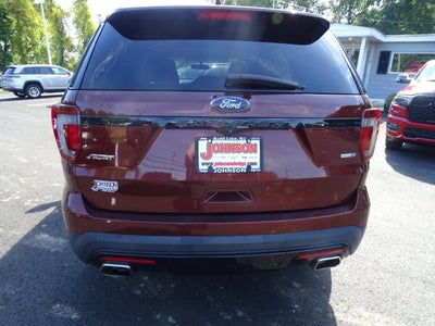 2016 Ford Explorer Sport