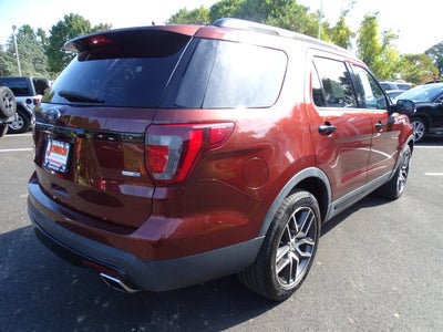 2016 Ford Explorer Sport