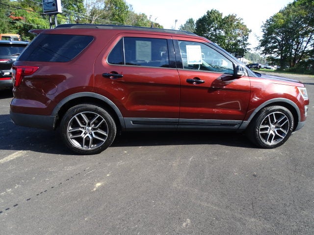 2016 Ford Explorer Sport