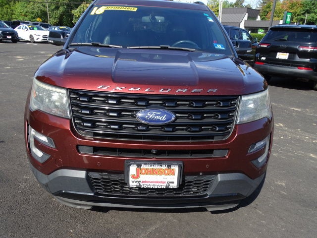2016 Ford Explorer Sport