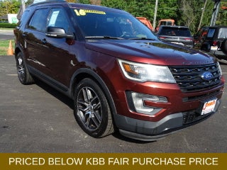 2016 Ford Explorer Sport