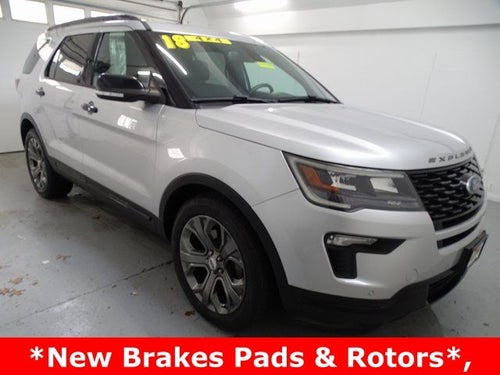 2018 Ford Explorer Sport
