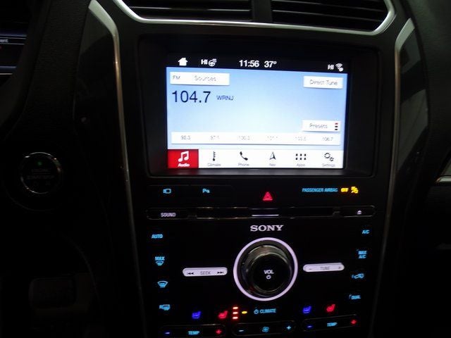 2018 Ford Explorer Sport