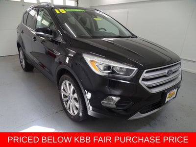 2018 Ford Escape Titanium
