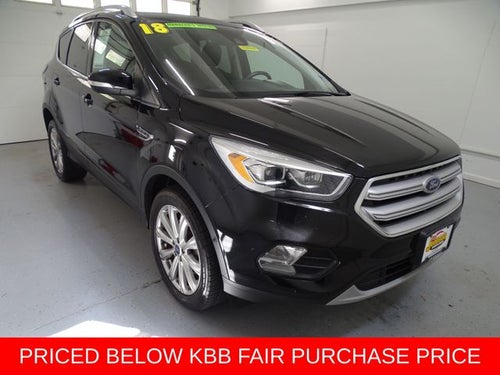 2018 Ford Escape Titanium