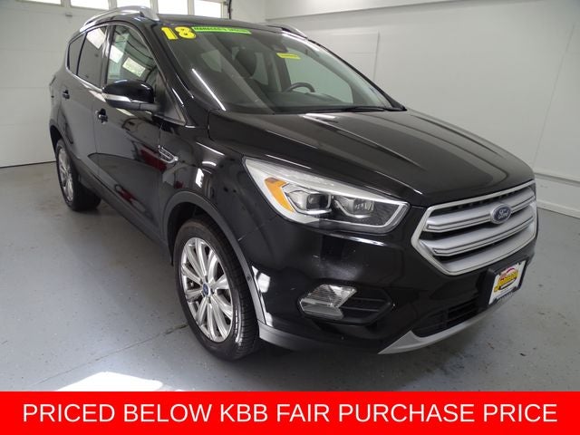 2018 Ford Escape Titanium