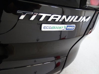 2018 Ford Escape Titanium