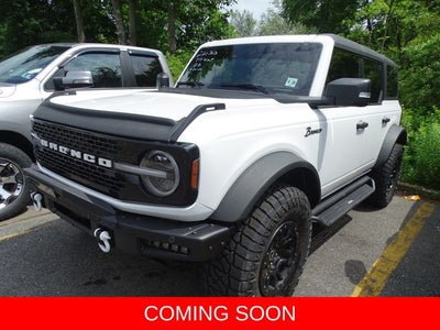 2023 Ford Bronco Wildtrak