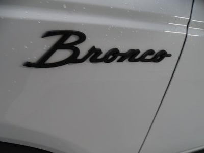 2023 Ford Bronco Wildtrak
