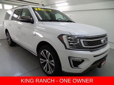 2020 Ford Expedition Max King Ranch