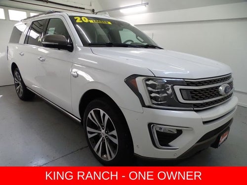 2020 Ford Expedition Max King Ranch