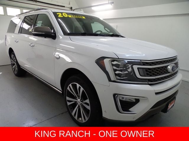 2020 Ford Expedition Max King Ranch