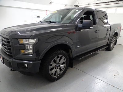 2016 Ford F-150 XLT