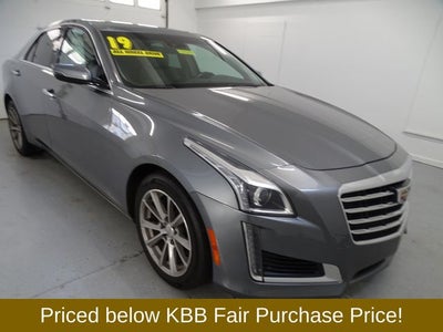 2019 Cadillac CTS 2.0L Turbo Luxury