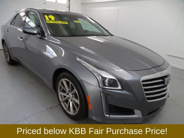 2019 Cadillac CTS 2.0L Turbo Luxury