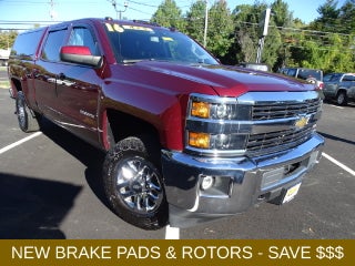 2016 Chevrolet Silverado 2500HD LT