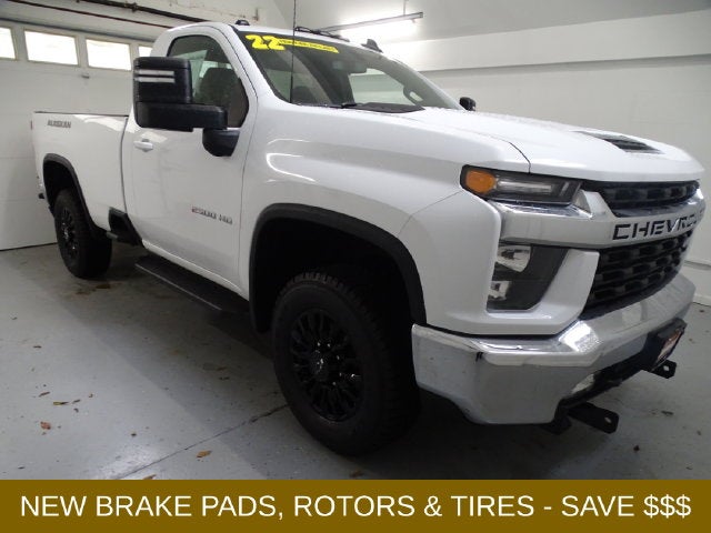 2022 Chevrolet Silverado 2500HD LT