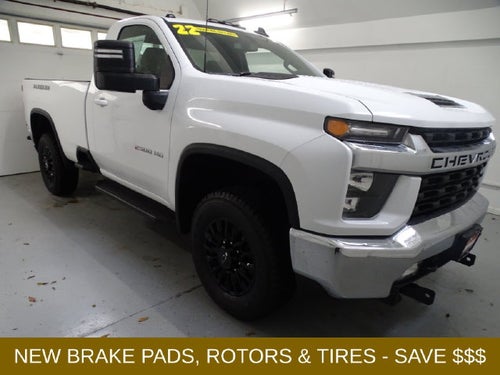 2022 Chevrolet Silverado 2500HD LT