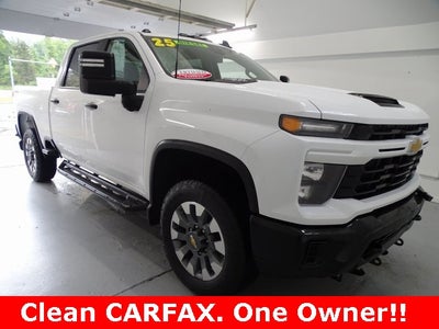 2025 Chevrolet Silverado 2500HD Custom