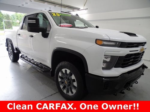 2025 Chevrolet Silverado 2500HD Custom