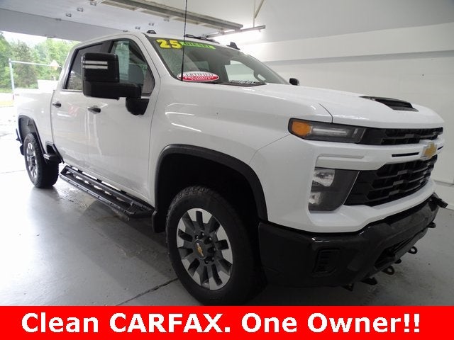 2025 Chevrolet Silverado 2500HD Custom