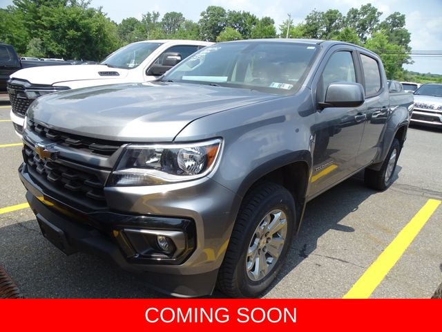 2022 Chevrolet Colorado LT