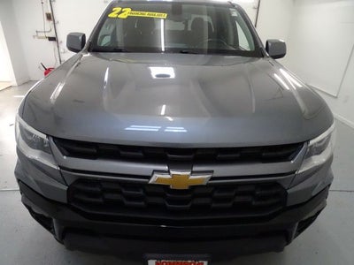 2022 Chevrolet Colorado LT